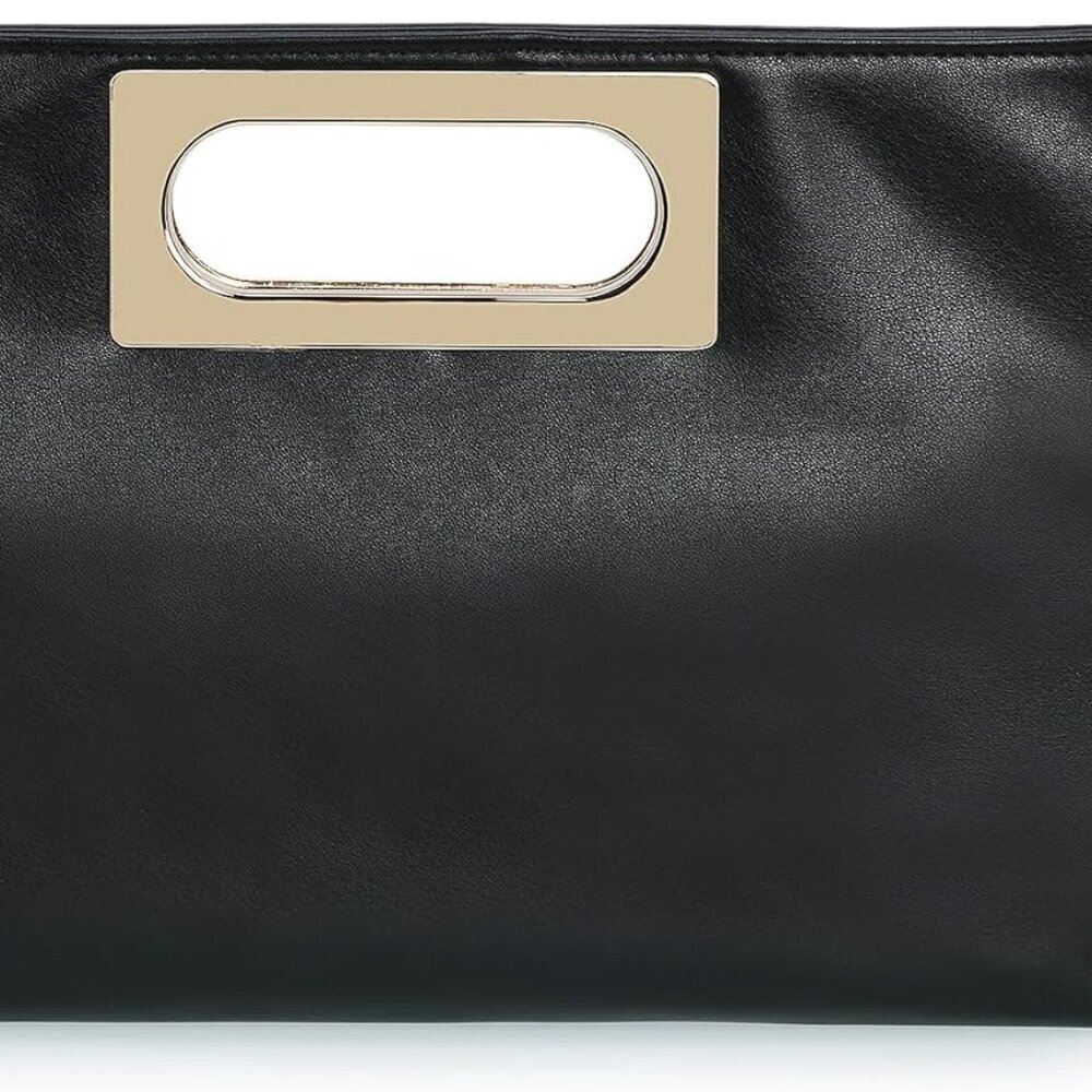 Evening Clutch Purse Women Silver Gold Black Party Handbag Crossbody